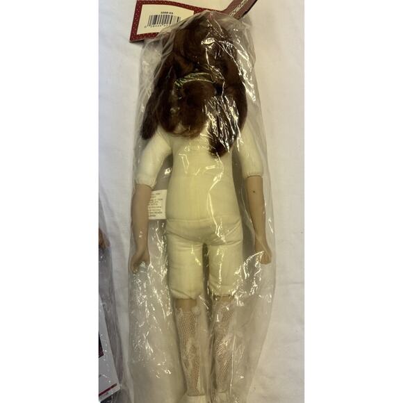 Lot Of 3 Fibre-Craft Doll Native American Black Hair Femal Porcelain Look Doll - Picture 15 of 16